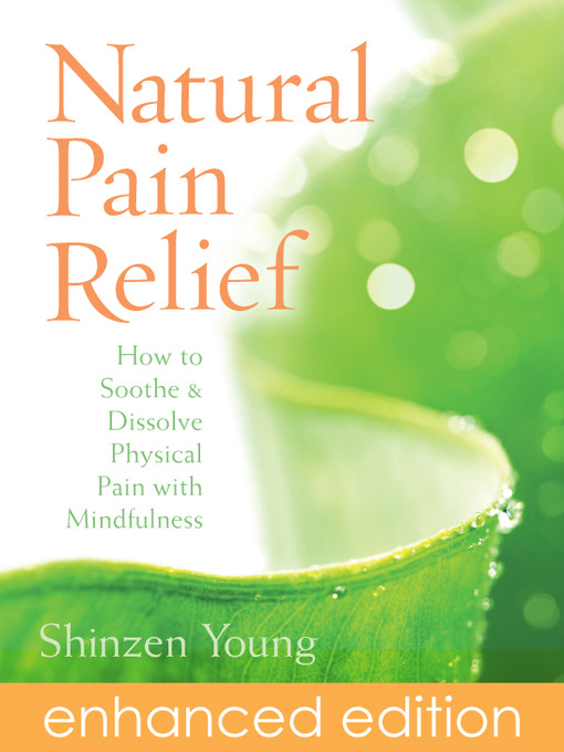 Title details for Natural Pain Relief by Shinzen Young - Available